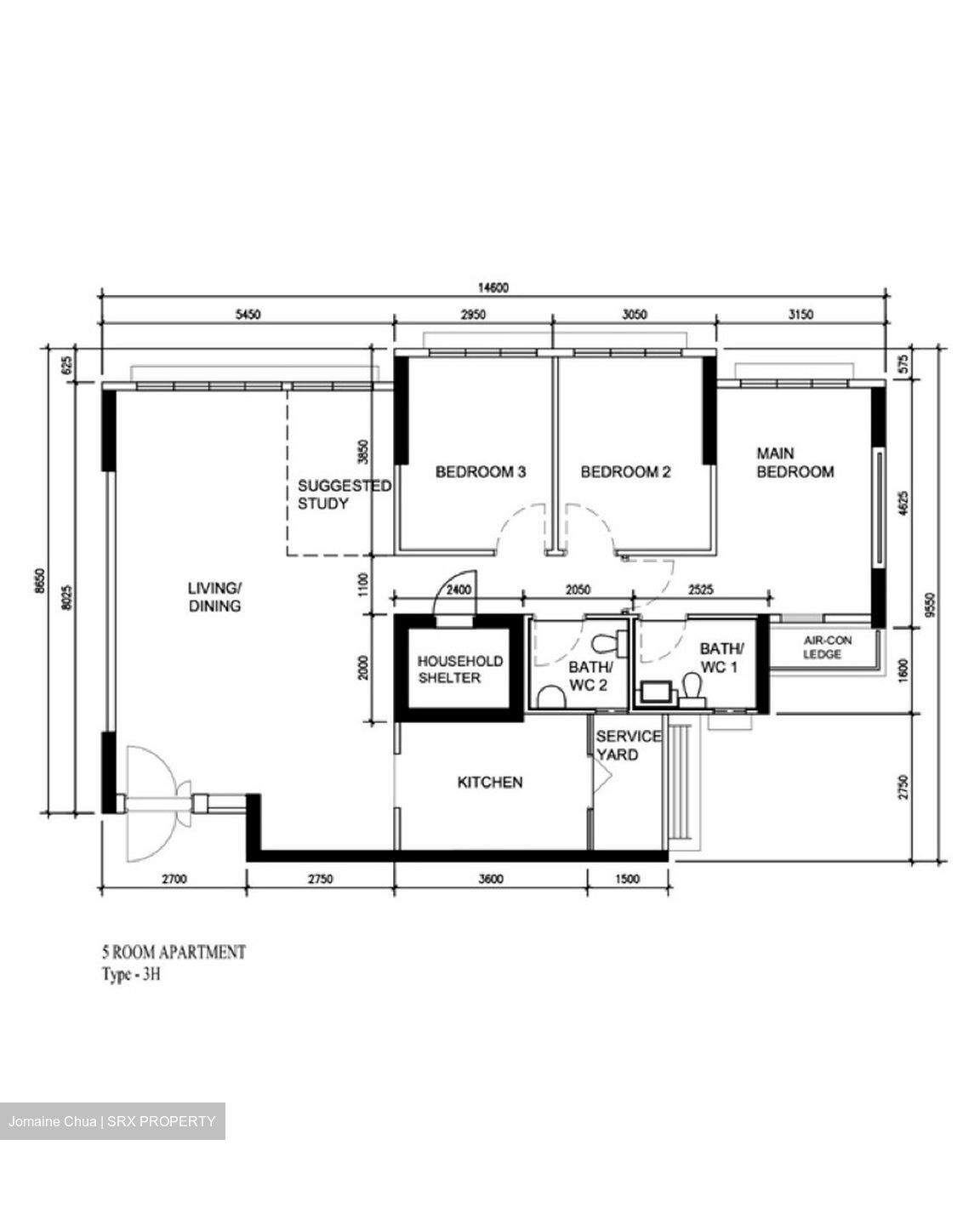 Blk 453A West Terra @ Bukit Batok (Bukit Batok), HDB 5 Rooms #627895941